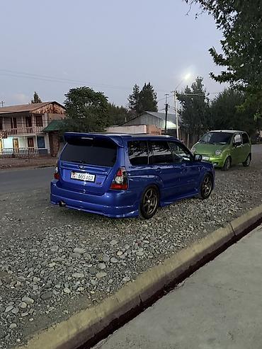 Subaru: Subaru Forester: 2006 г., 2.5 л, Кол менен иштөөчү, Бензин, Универсал — 2
