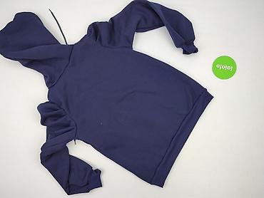 bluza niebieska h: Bluza z kapturem damska, rozmiar S — 4