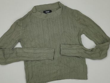 spódnice plisowane w paski: Sweter, Cropp, S (EU 36), condition - Perfect