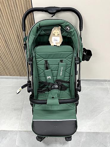 ining baby t60: Детская прогулочная коляска Ining Baby Loli 364 (Green / Зеленый) — — 3