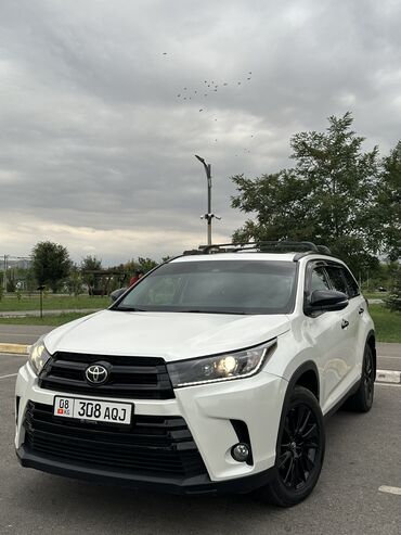 тойота пирус: Toyota Highlander: 2019 г., 3.5 л, Автомат, Бензин