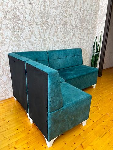 угловые диваны для кухни: İşlənmiş, Künc divan, Mətbəx üçün, Açılmayan — 3