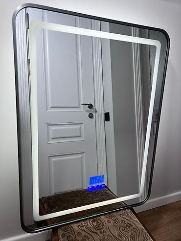led свет: Зеркало с подсветкой, блютус и умным управлением - Размер 60/80 см — 3