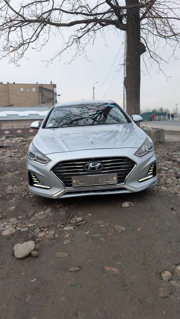 Hyundai: Hyundai Sonata: 2019 г., 2 л, Автомат, Газ, Седан — 1