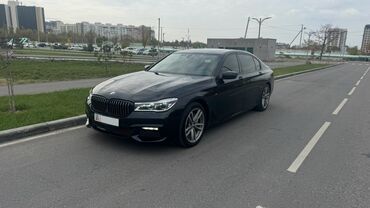 BMW: BMW 740: 2018 г., 3 л, Автомат, Бензин, Седан