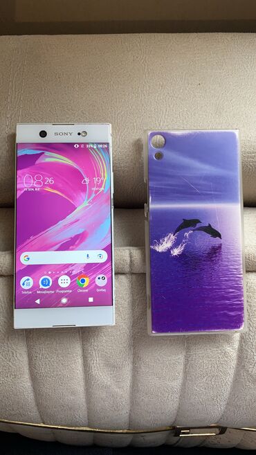 Bıçaqlar: Sony Xperia Xa1 Ultra, 32 GB, rəng - Ağ