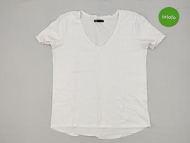 bluzki czarne basic: Sinsay, T-shirt damski, rozmiar S — 2