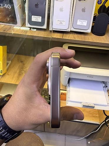 iphone 17: IPhone 16 Pro, 256 ГБ - Цвет: светло‑бежевый (Natural/Beige tone) - — 3