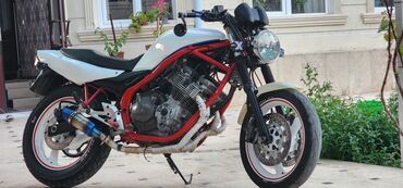 доп фары на скутер: Классический мотоцикл Yamaha, 600 куб. см, Бензин, Взрослый, Б/у