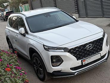 ока машина: Hyundai Santa Fe: 2019 г., 2 л, Автомат, Дизель, Кроссовер — 2