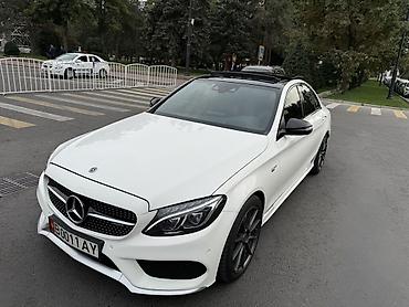 Mercedes-Benz C-Class: 2017 г., 3 л, Седан