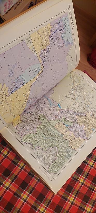 Kitablar və jurnallar: Məhsul: Атлас мира – SSRİ-də nəşr olunmuş dünyа atlasi (Moskva, 1987) — 3