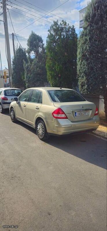 Nissan Tiida: 1.4 l | 2008 year Limousine