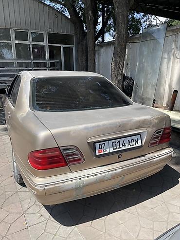 jeep compas: Mercedes-Benz E-Class: 2000 г., 2.7 л, Механика, Дизель, Седан — 3