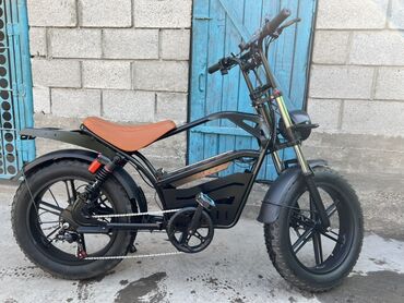 Другой электротранспорт: Электровелосипед Geopard (кастом-стайл) Продаю свой электровелосипед — 8