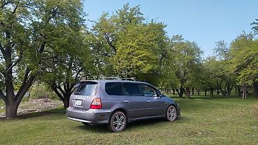 климат контроль одиссей: Honda Odyssey: 2001 г., 3 л, Автомат, Бензин, Минивэн — 2