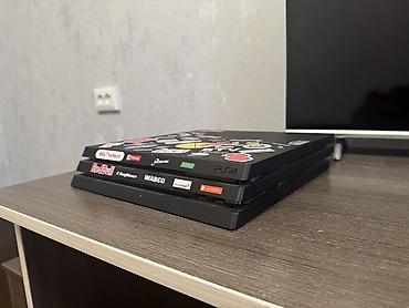 консол: Продаю приставку PS4 Pro на 1 терабайт. Состояние отличное. Недавно — 3