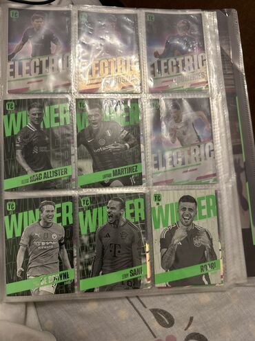 Kolleksiya kartları: Panini Top Class – Pure Football kolleksiya albomu və içində seçmə — 4