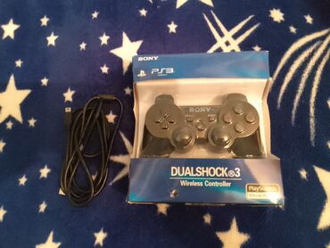 playstation 3 joystick: Məhsul: Sony PlayStation 3 DualShock 3 Wireless Controller Aldığ amma