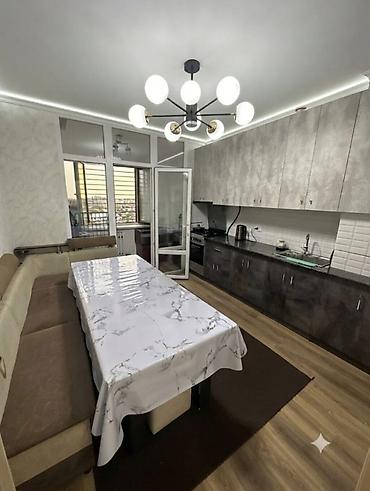2022: 2 комнаты, 70 м², Улан мкр Элитка, 11 этаж, Евроремонт — 3