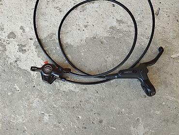 crolan bicycle: Velosiped üçün hidravlik disk əyləc dəsti. Şəkildə sağ tərəf əyləc — 1