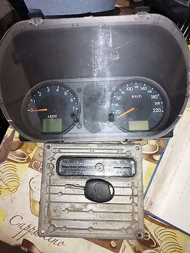 digitalni manometar: KOMPIJUTER KLJUC SAT ZA FORD FIESTA OD 2002. DO 2005. GOD. | — 1