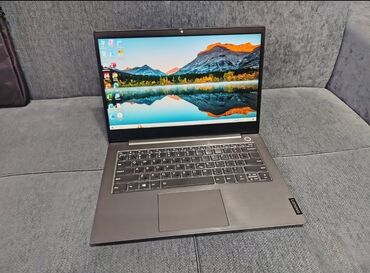 сигнализации авто: Ноутбук, Lenovo, 16 ГБ ОЗУ, Intel Core i5, 14 ", Б/у, Для работы, учебы, память SSD