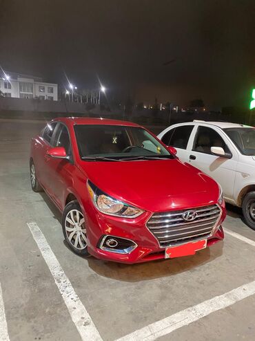 Hyundai: 2019 Hyundai accent 1.6 sadə 160min km 20.800 m təcili satıram