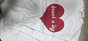 pull and: Толстовки с принтами (несколько дизайнов) Оверсайз. - Белое худи с — 7