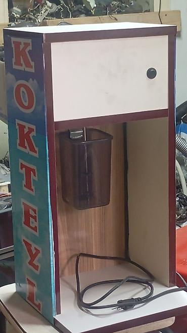 mini laser: Kokteyl/smilkşeyk qarışdırıcısı – elektriklə işləyən stasionar aparat — 5