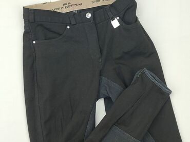 luźne bluzki do legginsów: Material trousers, S (EU 36), condition - Good