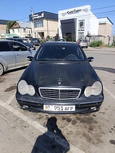 мерс скупка: Mercedes-Benz C-Class: 2001 г., 2 л, Автомат, Бензин, Седан — 3