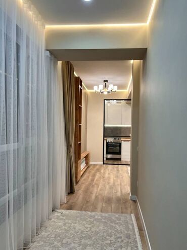 сдается квартира нижний джал: 3 комнаты, 70 м², Элитка, 3 этаж, Дизайнерский ремонт
