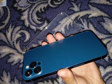 дополнительный экран для ноутбука: IPhone 12 Pro, Pacific Blue, Чехол