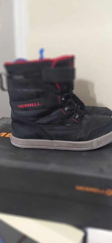 термо обувь мужская бу: Сапоги MERRELL (оригинал ) размер 37-38 (24см). состояние отличное