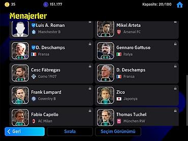 mafia kart: EFootball hesabı – güclü komanda, menecer kolleksiyası və formalar - — 3