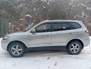 Hyundai: Hyundai Santa Fe: 2008 г., 2.2 л, Автомат, Дизель, Кроссовер — 4