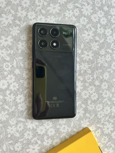 телефон прадажа: Poco X6 Pro 5G, 512 ГБ, цвет - Черный