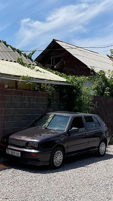 saab 93: Volkswagen Golf: 1993 г., 1.6 л, Механика, Бензин, Хэтчбэк — 3