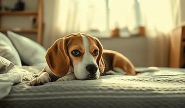 američki staford ženka: Beagle štene – inteligentno, razigrano i nežno porodično društvo - — 4