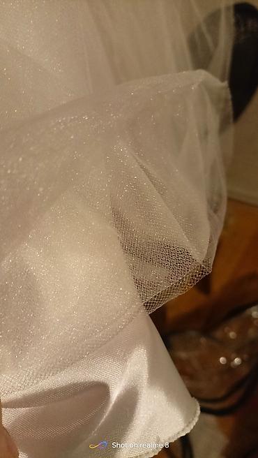 arqanza parça: Qız uşağı üçün ziyafət/nikah-geyimiləri Paltarlar AĞ,AÇIQ — 5