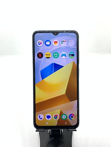 телефон бу арзан: Poco M5, Б/у, 128 ГБ, цвет - Зеленый, 2 SIM — 7
