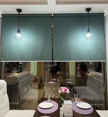 Pərdə və tüllər: Jalüz pərdə ucuz sok qiymətlər bizdə 2 ya 3 günərzində hazırlama — 4