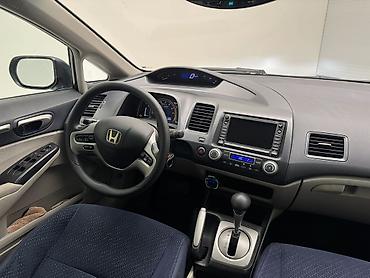 Honda: Honda Civic: 2008 г., 1.3 л, Вариатор, Гибрид, Седан — 9