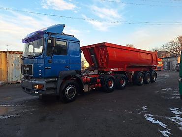 Тягачи: Тягач, MAN, Самосвал — 4