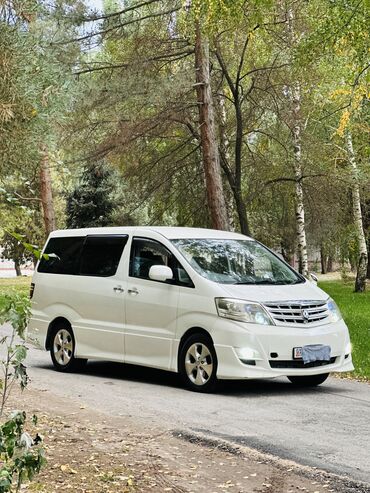 зимные резины: Toyota Alphard: 2006 г., 3 л, Автомат, Газ, Вэн/Минивэн