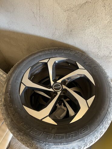 диск на самурай: Куйма Дисктер R 18 Комплект, Колдонулган