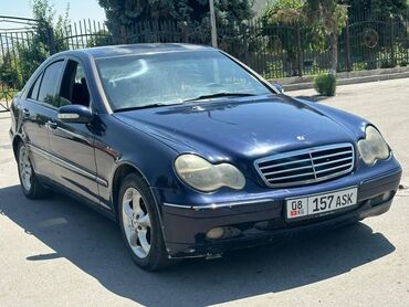 купить мерседес спринтер в европе: Mercedes-Benz C-Class: 2001 г., 3.2 л, Автоматтык, Бензин, Бус