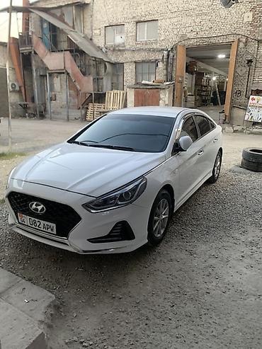 lf sonata: Hyundai Sonata: 2019 г., 2 л, Автомат, Газ, Седан — 4