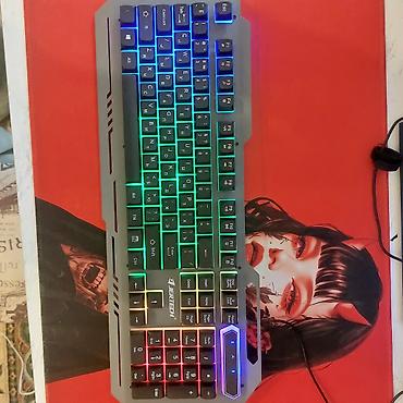 hyperx alloy fps: Клавиатура, Jertech, Мембранная, Проводное подключение, Размер: 100% — 1